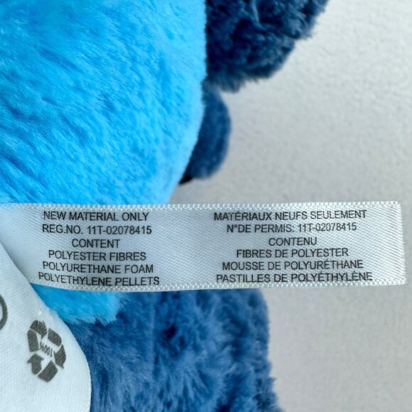 Disney Store Stitch Plush Lilo & Stitch Toy 15" Medium Hawaii Island Kids - Picture 8 of 10